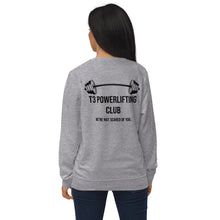 Load image into Gallery viewer, T3 Powerlifting Club Sweatshirt