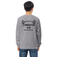 Load image into Gallery viewer, T3 Powerlifting Club Sweatshirt