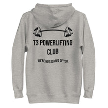 Load image into Gallery viewer, T3 Powerlifting Club Flag Hoodie