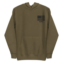 Load image into Gallery viewer, T3 Powerlifting Club Flag Hoodie