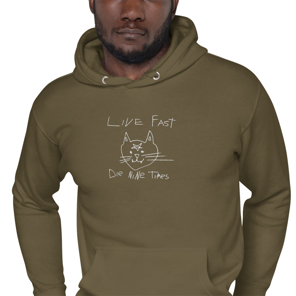 Lifestyle cat hoodie sale