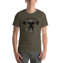 Load image into Gallery viewer, T3 Battle Gym "Time To Die" T-Shirt