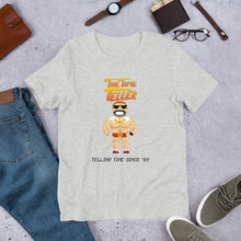 Load image into Gallery viewer, Retro Fighter "Telling Time Since '89" Tee!