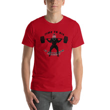 Load image into Gallery viewer, T3 Battle Gym "Time To Die" T-Shirt