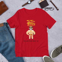 Load image into Gallery viewer, Retro Fighter "Telling Time Since '89" Tee!