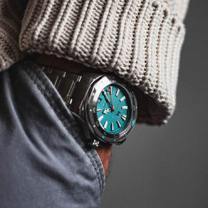 Father’s Watch Co. Horizon Cocktail Attire Diver