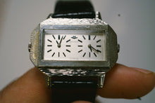 Load image into Gallery viewer, *VERY RARE* Movado Dual Time Businessman’s Watch (2-Movement Manual Wind)
