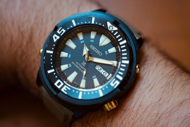 Seiko Baby Tuna SRP641