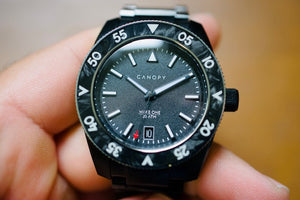 Canopy Wake One Diver