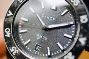 Canopy Wake One Diver