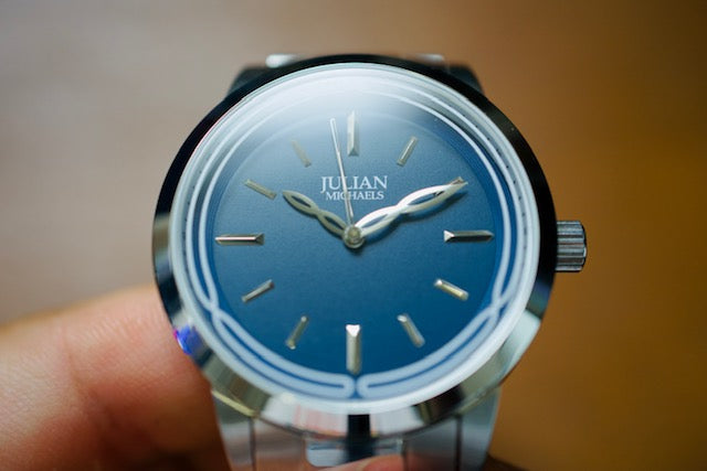 Julian Michaels Automatic Blue