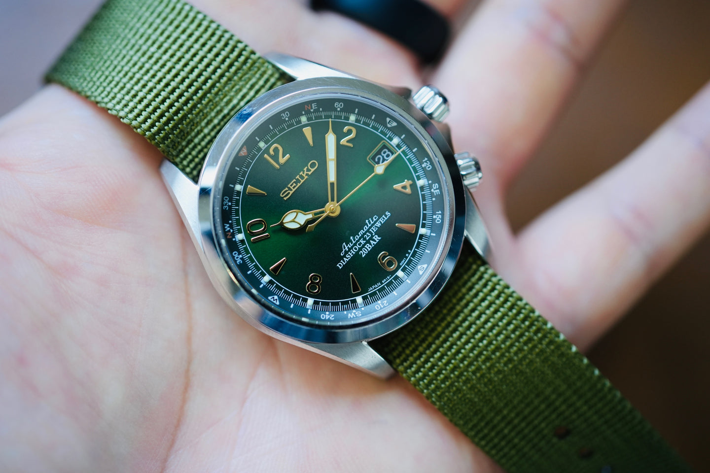 Seiko Sarb017 Alpinist