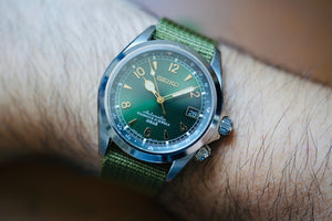 Seiko Sarb017 Alpinist