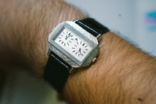 Load image into Gallery viewer, *VERY RARE* Movado Dual Time Businessman’s Watch (2-Movement Manual Wind)