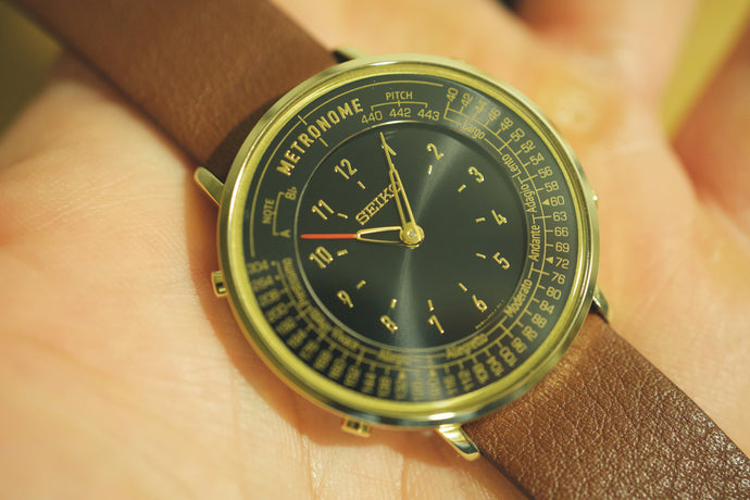 Seiko SMW001A Metronome Watch