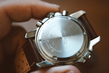 Load image into Gallery viewer, Seiko SSC081 Solar Chronograph