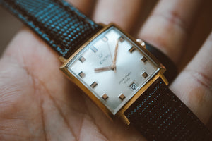 Vintage Enicar Star Jewels 200 – Rectangular Date
