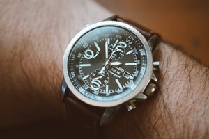 Seiko SSC081 Solar Chronograph