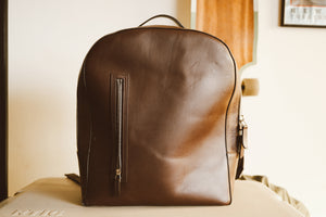 Carl Friedrik Bowen Leather Backpack