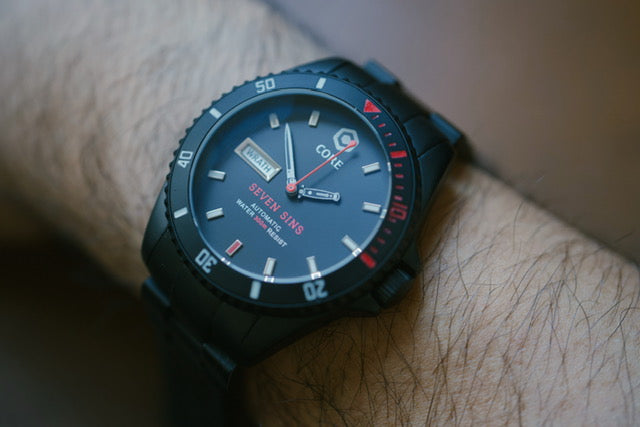 Core Seven Sins Titanium
