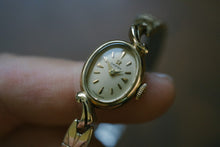 Load image into Gallery viewer, Omega Ladies Tennis Bracelet Watch