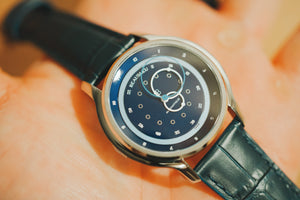 VITRUVE GMT BLUE