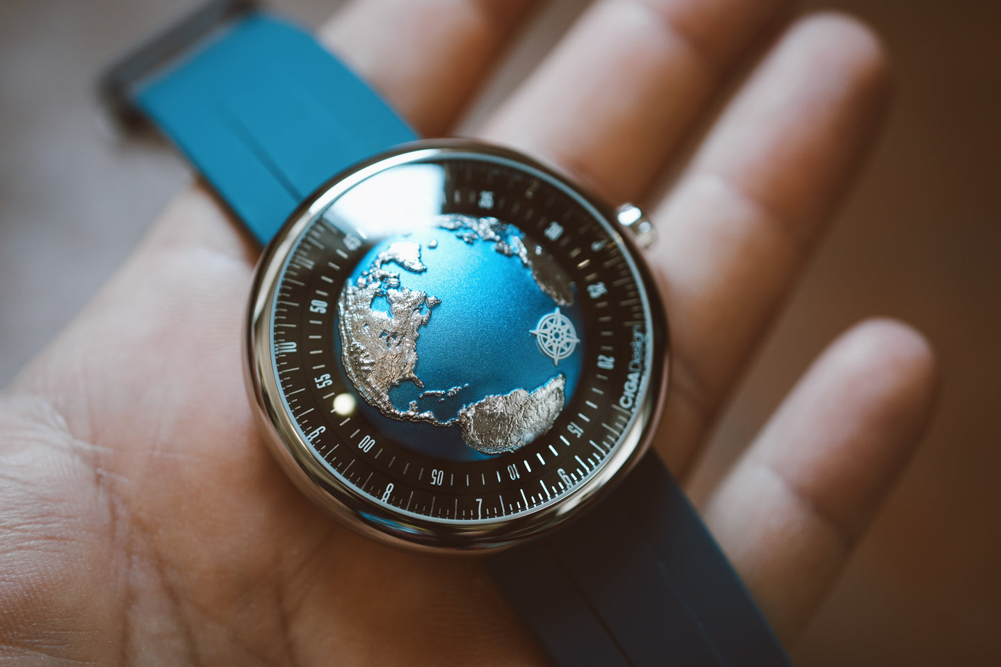 CIGA Design Blue Planet II – Atlantic Ocean Edition