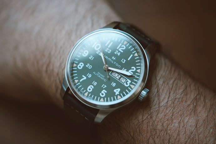 Hamilton Khaki Field Day Date Camo (H70535061)