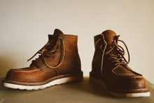 Load image into Gallery viewer, Red Wing 1907 Classic Moc Toe size 10.5 (for size 11 foot)