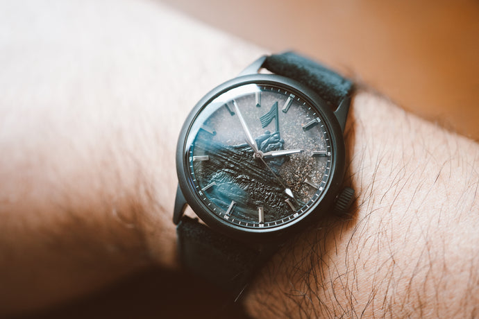 Praesidus D-Day Utah Beach Sand Watch