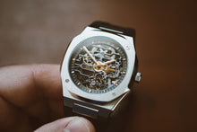 Load image into Gallery viewer, AURA Skeleton Steel 40mm | 80HR Power Reserve!