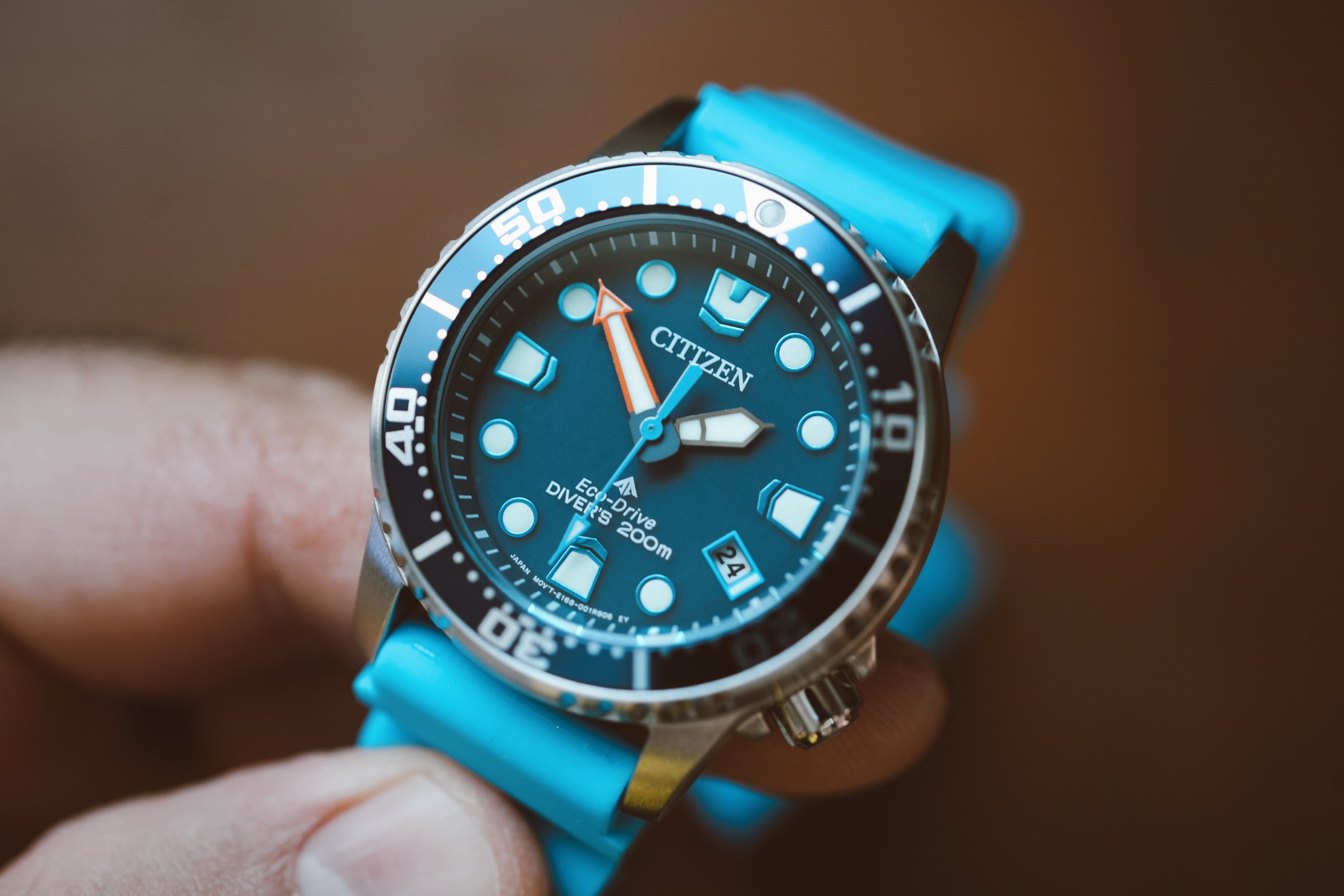 Citizen Promaster Dive 37mm Blue – The Time Teller Shop