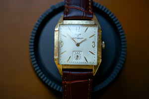 Longines-Wittnauer Linen Case 17J