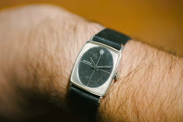 Wittnauer Tank Diamond Dial