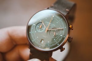 Sternglas Hamburg Chrono – Dark Green Bronze