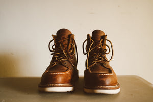 Red Wing 1907 Classic Moc Toe size 10.5 (for size 11 foot)