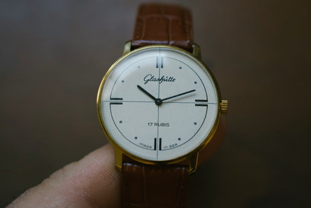 Glashutte 17 Rubis
