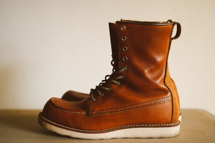 Red Wing 877 - 8-Inch Classic Moc size 10.5 (for size 11 foot)