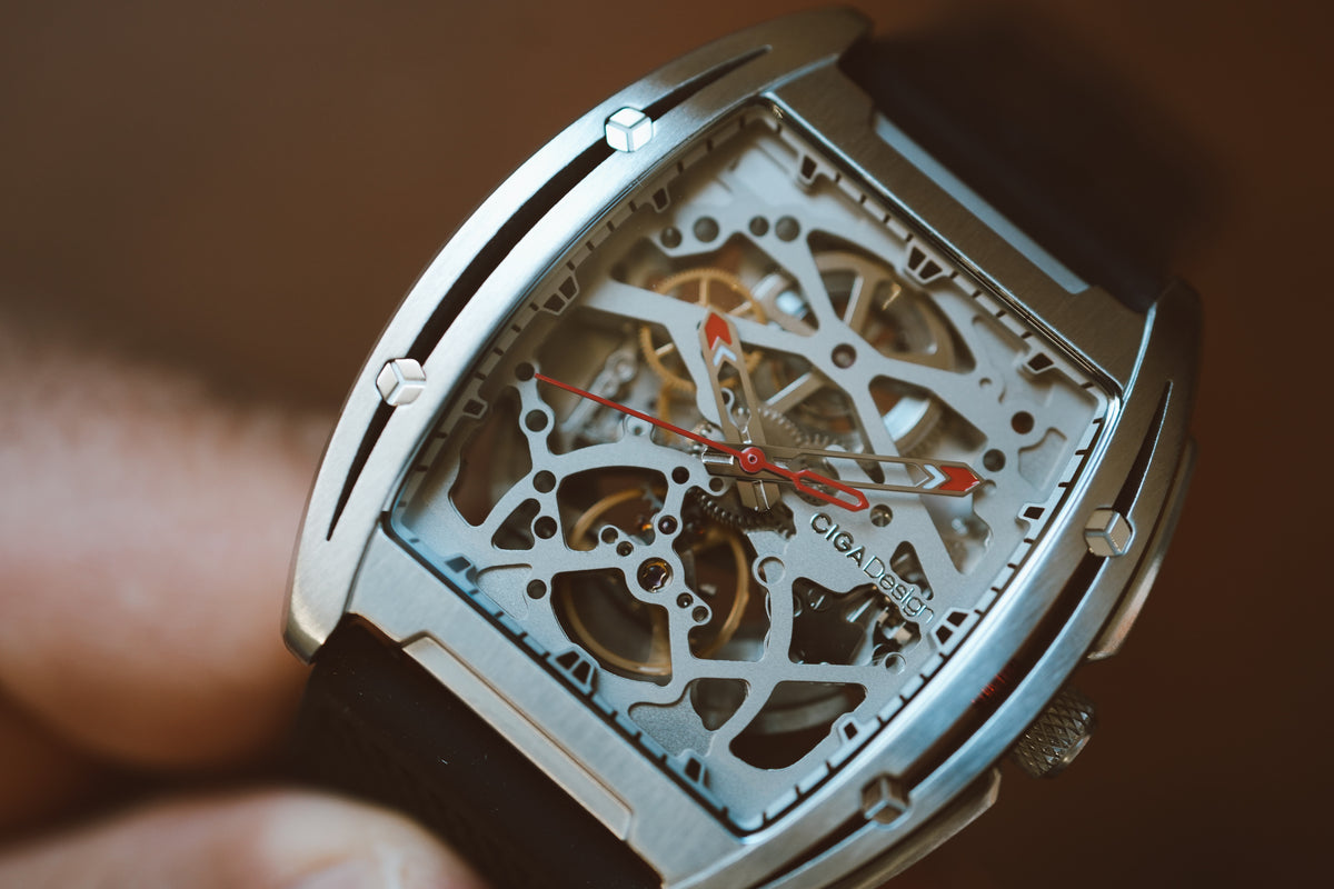 Skeleton Edge CIGA Design Z Edge – Skeleton Mechanical – The Time Teller Shop