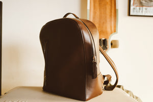 Carl Friedrik Bowen Leather Backpack