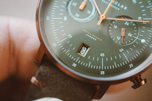 Sternglas Hamburg Chrono – Dark Green Bronze