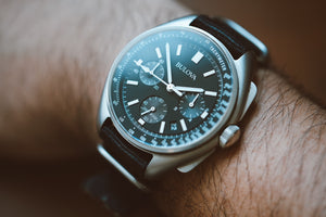 Bulova Lunar Pilot Chronograph