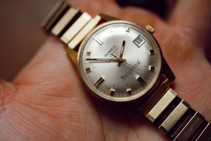Benrus Technipower Date
