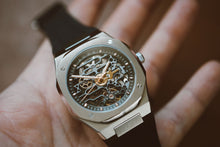 Load image into Gallery viewer, AURA Skeleton Steel 40mm | 80HR Power Reserve!