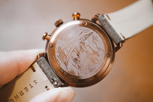 Load image into Gallery viewer, Sternglas Hamburg Chrono – Dark Green Bronze