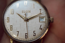 Load image into Gallery viewer, Elgin Woven Dial *VERY RARE*