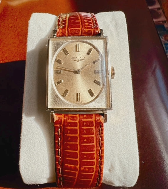 Longines Tank Circa 1969