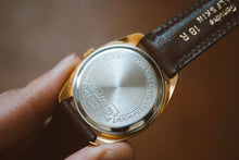 Load image into Gallery viewer, NEW OLD STOCK 1965 Waltham “Red Arrow” Spiral Dial