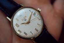 Load image into Gallery viewer, Elgin Woven Dial *VERY RARE*
