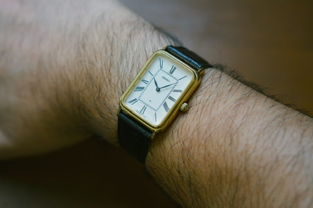 Seiko Chariot Hi-Beat Tank 2220-3460 – The Time Teller Shop